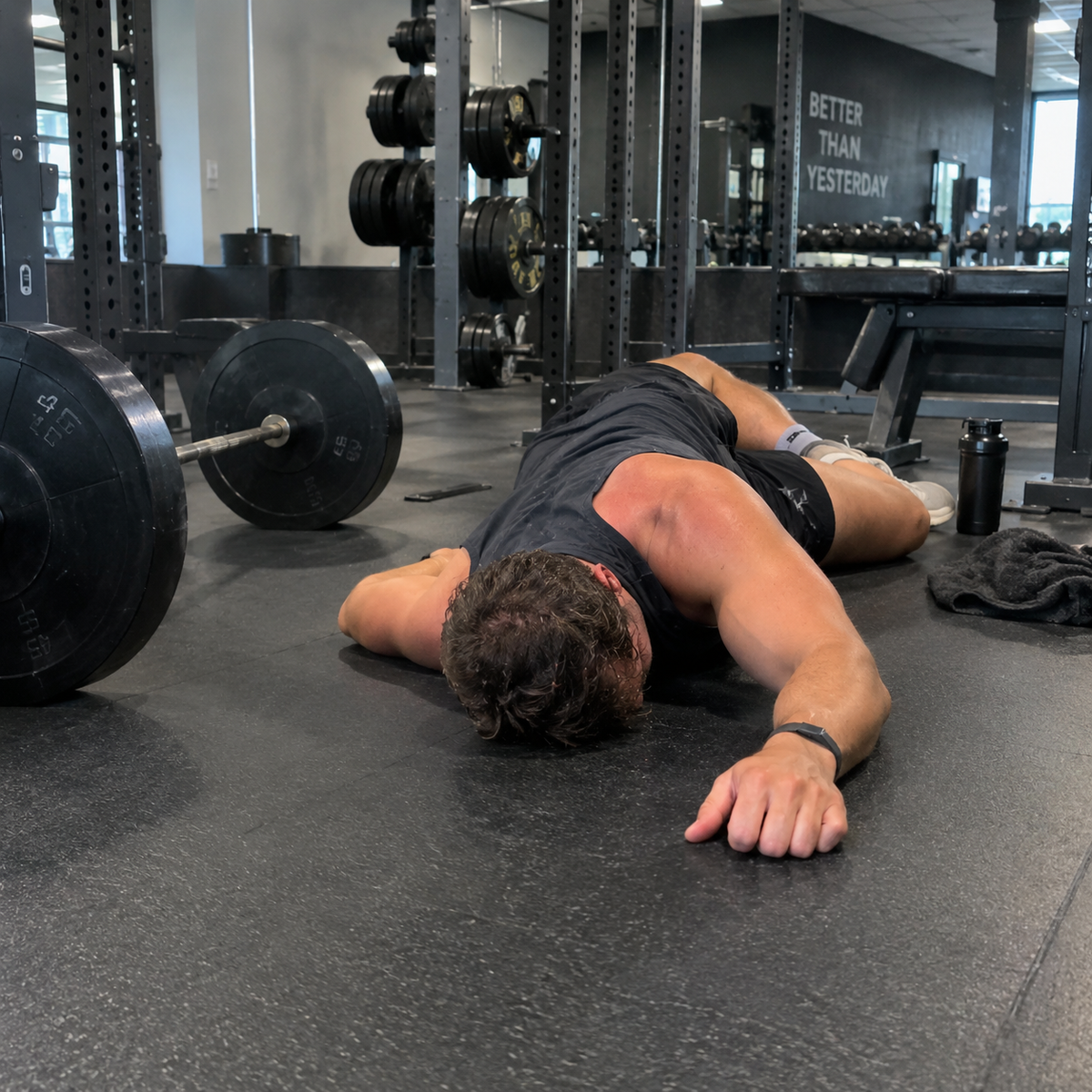 Pre-Workout No Crash: How to Train Harder & Still Have Something Left