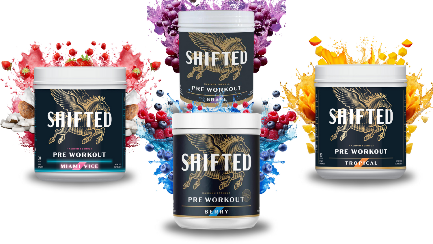 New Scientific Study of SHIFTED Pre-Workout's Performance Benefits