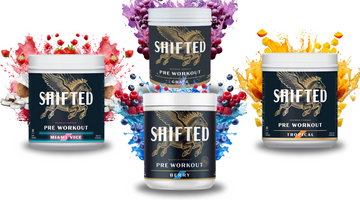 New Scientific Study of SHIFTED Pre-Workout's Performance Benefits