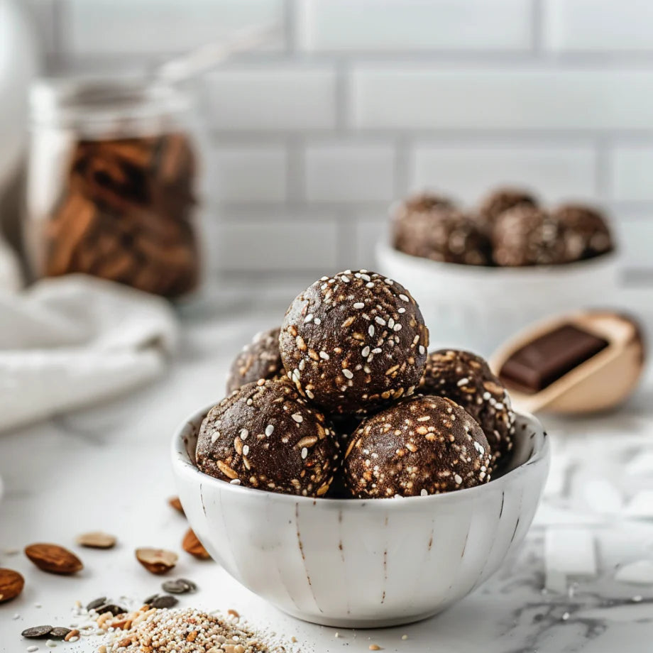 Sweet and Healthy Protein Ball Snacks