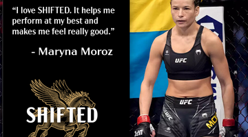 Elite UFC Fighter Maryna Moroz Loves SHIFTED