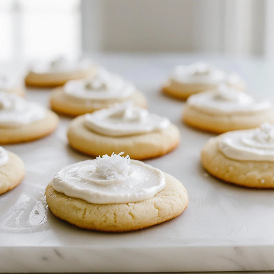 Sugar-Free High Protein Coconut Sugar Cookies