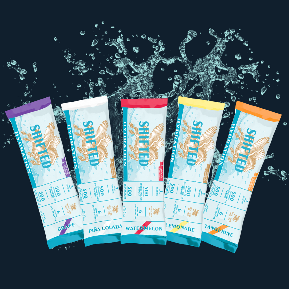 Naturally Sweetened Electrolytes: Intra-Workout Variety Pack (5 Flavors)