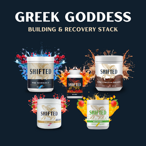 Greek Goddess: Muscle Building and Recovery Stack Bundle
