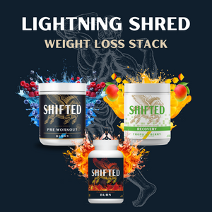 Lightning SHRED: Weight Loss Stack Bundle