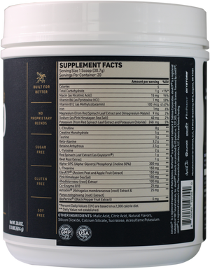 Stimulant-Free Pre Workout