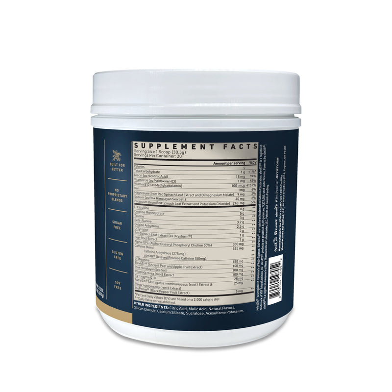 Maximum Formula Pre Workout