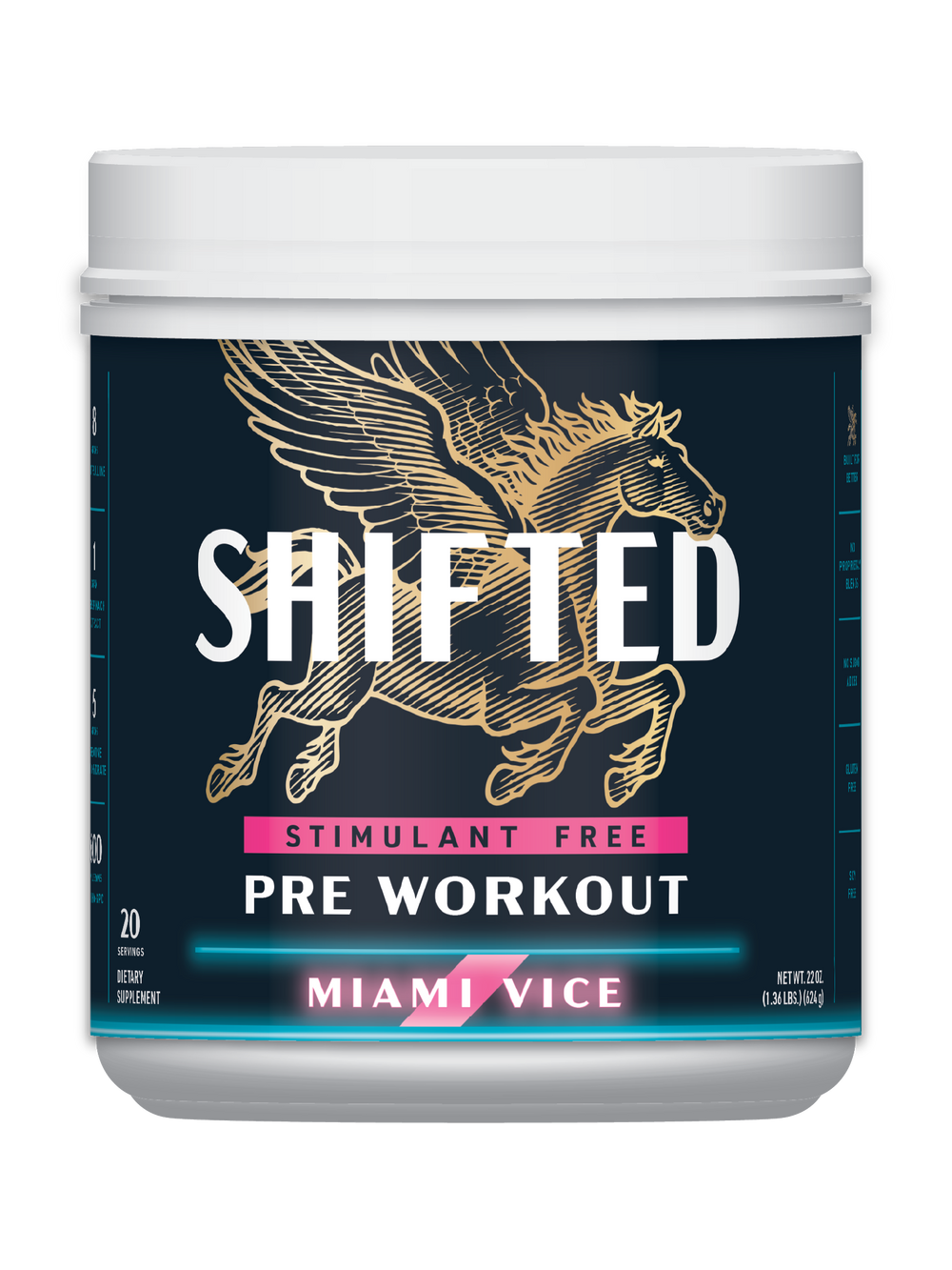 Stimulant-Free Pre Workout