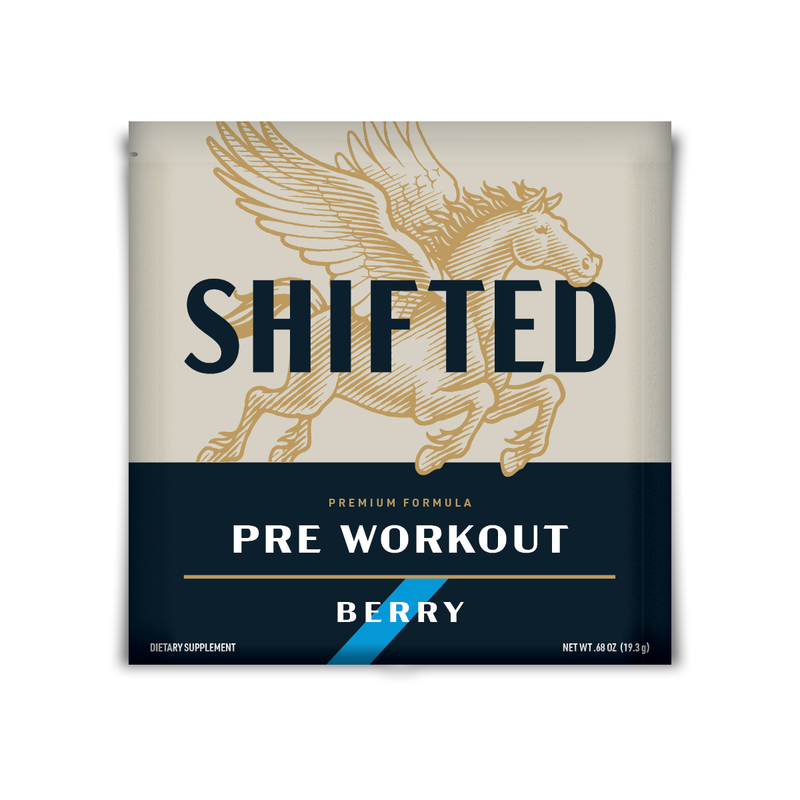 Premium Pre Workout Single Serving Packets