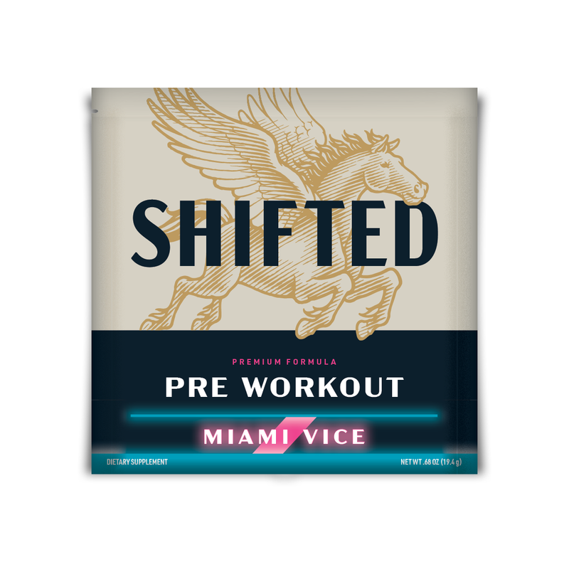 Premium Pre Workout Single Serving Packets