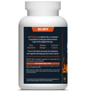 SHIFTED BURN: Weight Loss Supplement