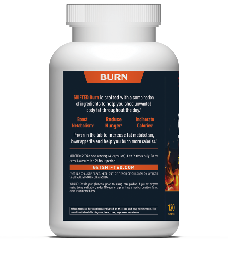 SHIFTED BURN: Weight Loss Supplement