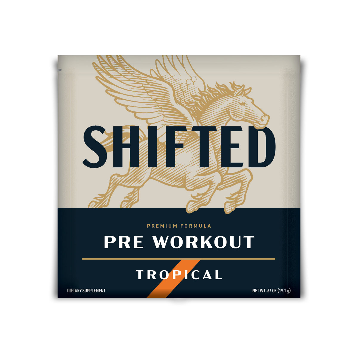 Premium Pre Workout Single Serving Packets – Get Shifted