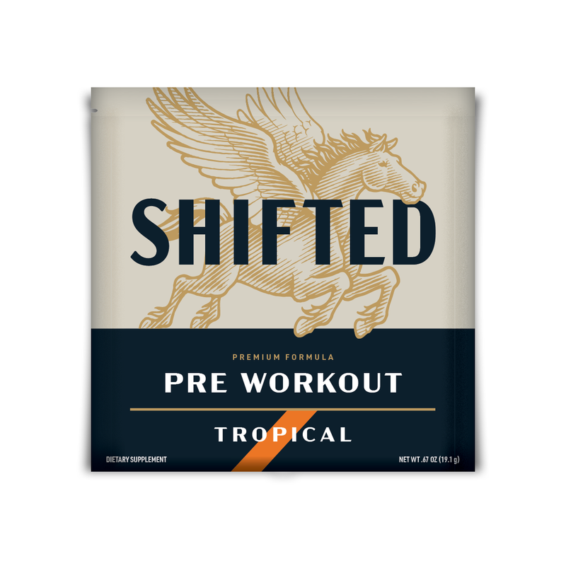 Premium Pre Workout Single Serving Packets