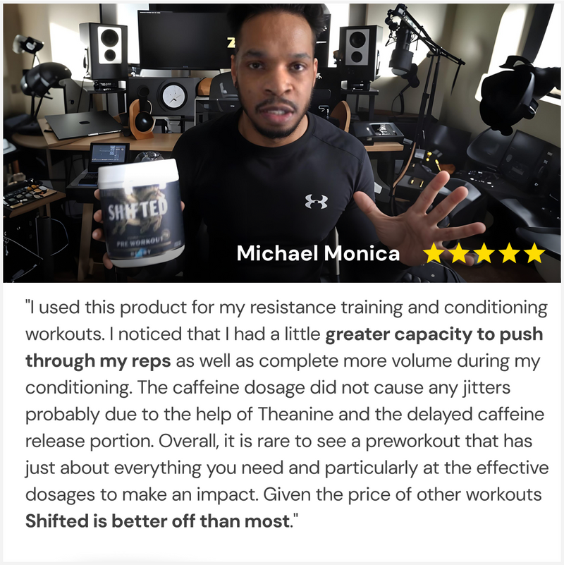 Maximum Formula Pre Workout