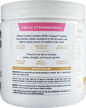 Shifted Flavored Creatine - Fresh Naturally Sweetened CreaPure