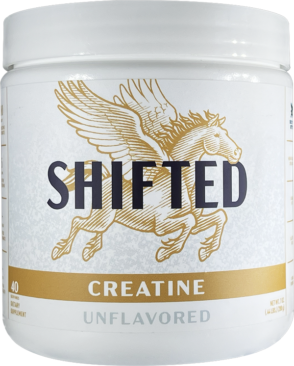 Shifted Creatine Monohydrate: 100% German Sourced Creapure®