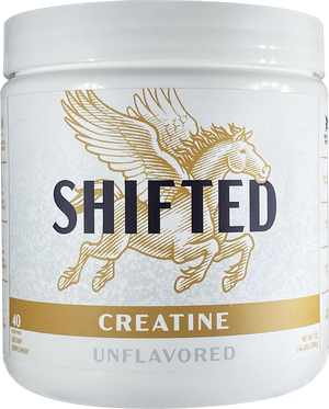 Shifted Creatine Monohydrate: 100% German Sourced Creapure®