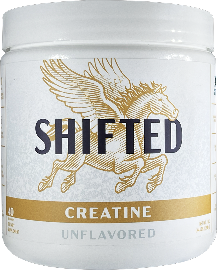 Shifted Creatine Monohydrate: 100% German Sourced Creapure®