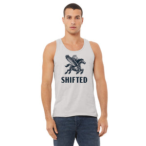 Men's Tank | Grey & Navy