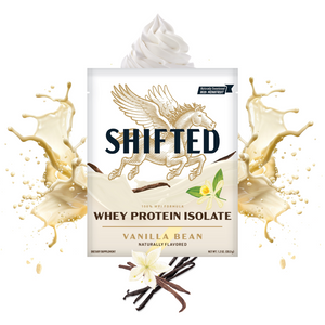 Naturally Sweetened 100% Whey Protein Isolate