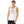 Load image into Gallery viewer, Men&#39;s Tank | White &amp; Gold
