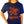 Load image into Gallery viewer, Short Sleeve T-Shirt | Navy &amp; Orange
