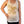 Load image into Gallery viewer, Women&#39;s Tank | White &amp; Gold
