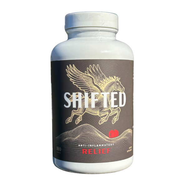 Relief: All Natural Joint Pain Relief and Anti-Inflammatory