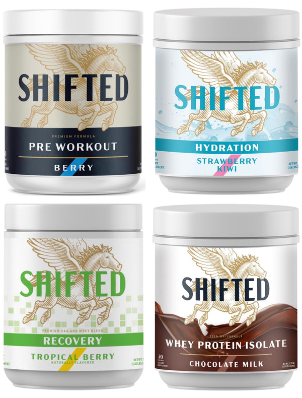 Get SHIFTED Premium Berry Stack Bundle
